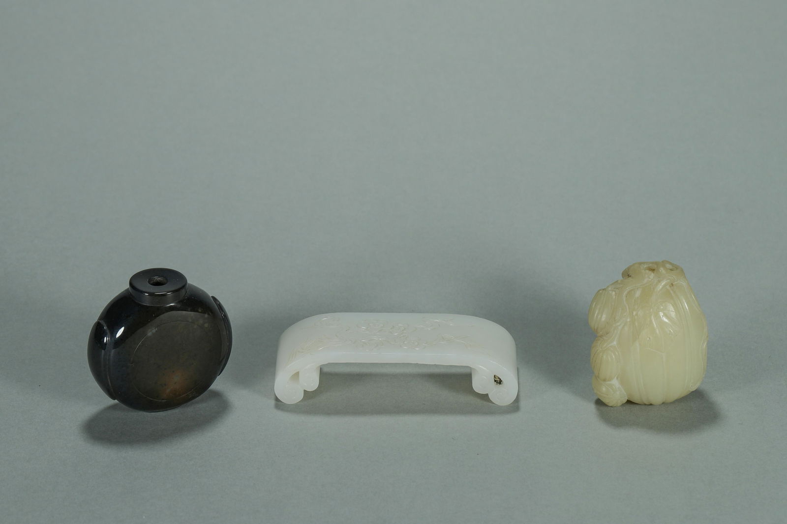 A group of Hetian jade study sets (1 of 15)