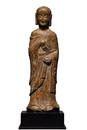 5th Century Cultivating Disciple Statue, China