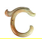 Red Mountain Period C-shaped Dragon