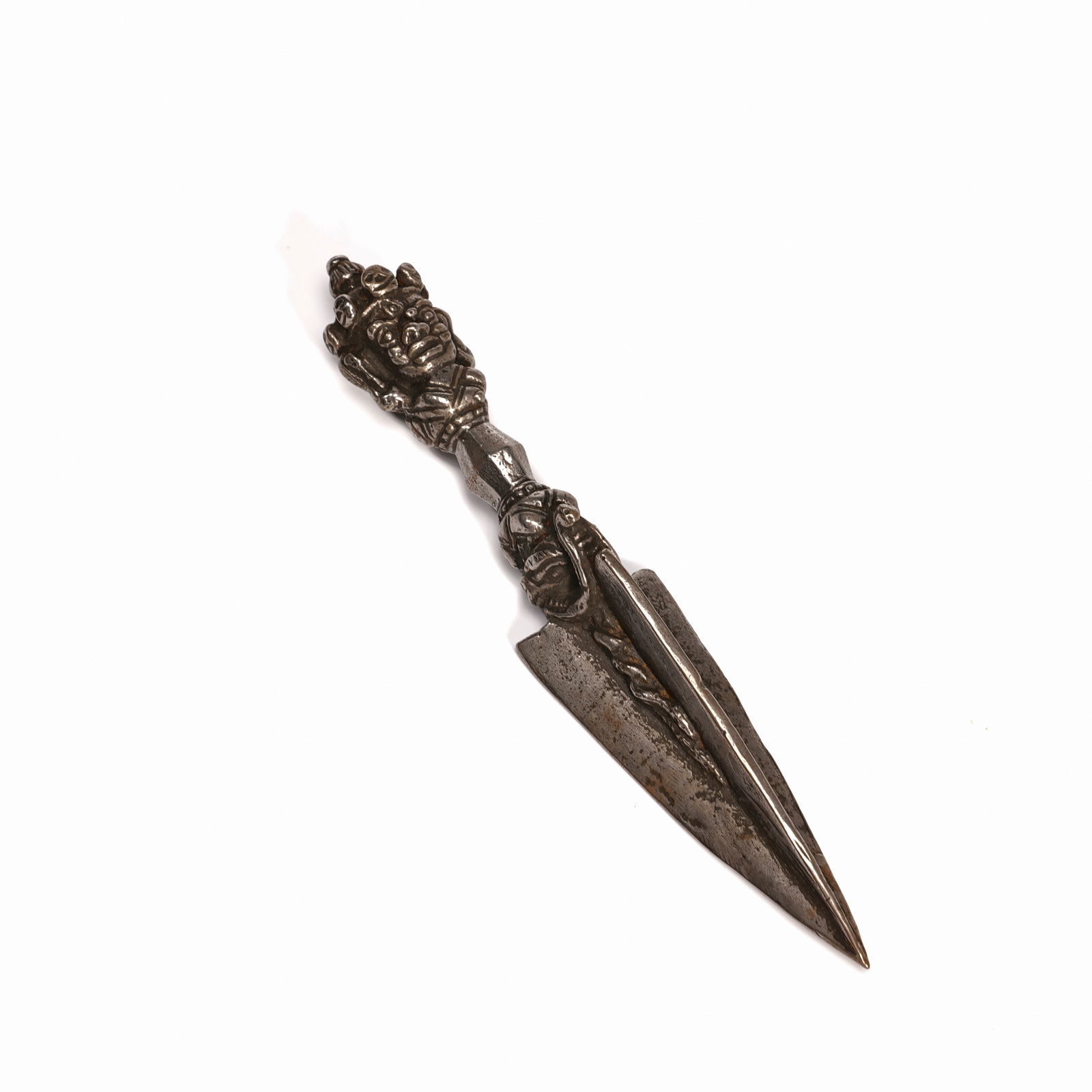 A Tibetan celestial iron vajra (1 of 3)