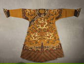 A k'o-ssu silk dragon robe,Qing Dynasty,China,Qing Dynasty,China,Qing Dynasty,China