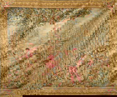 TAPESTRY: WOOL,2.74x2.28 M, 9x7.47 FT,WT:5.1kg