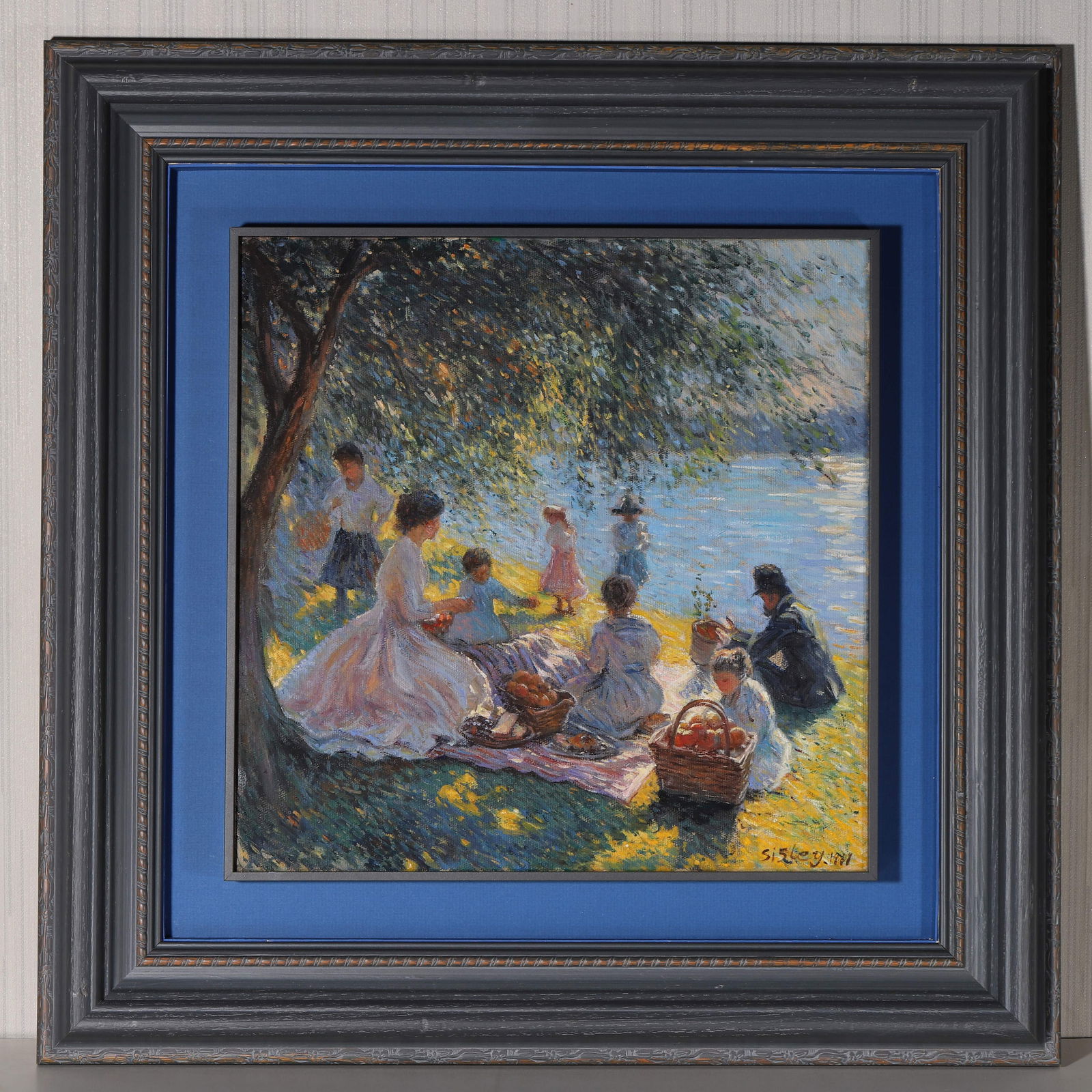 Alfred Sisley (1839-1899)Oil painting (1 of 8)