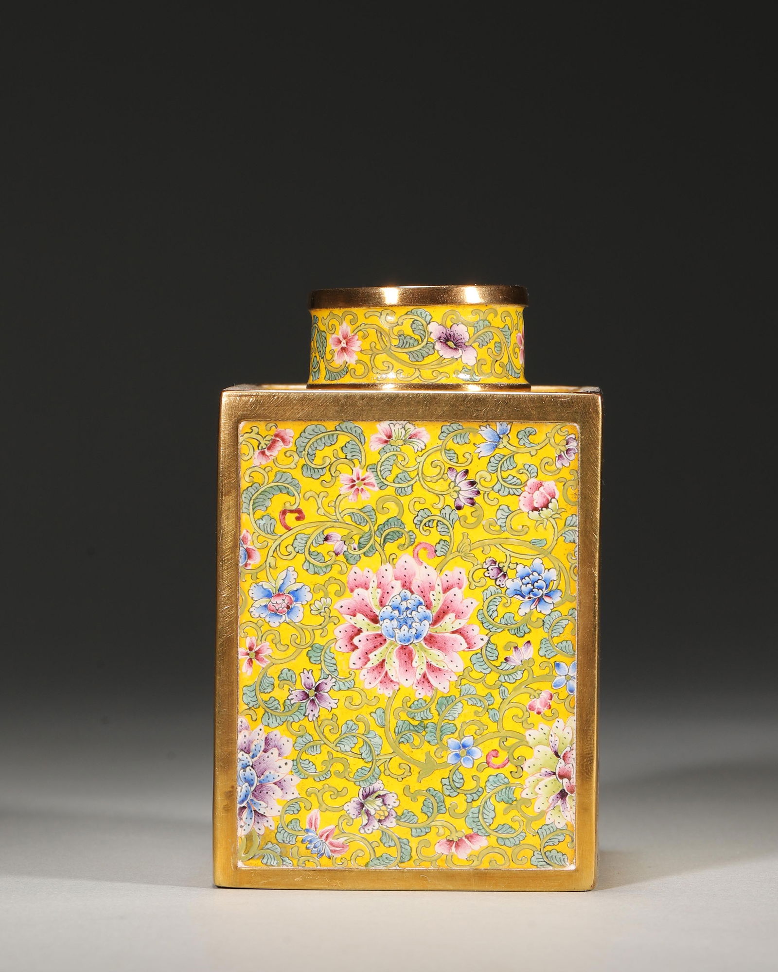 Mid-Qing Dynasty, Gilt Bronze Figure of Yinglong (1 of 9)