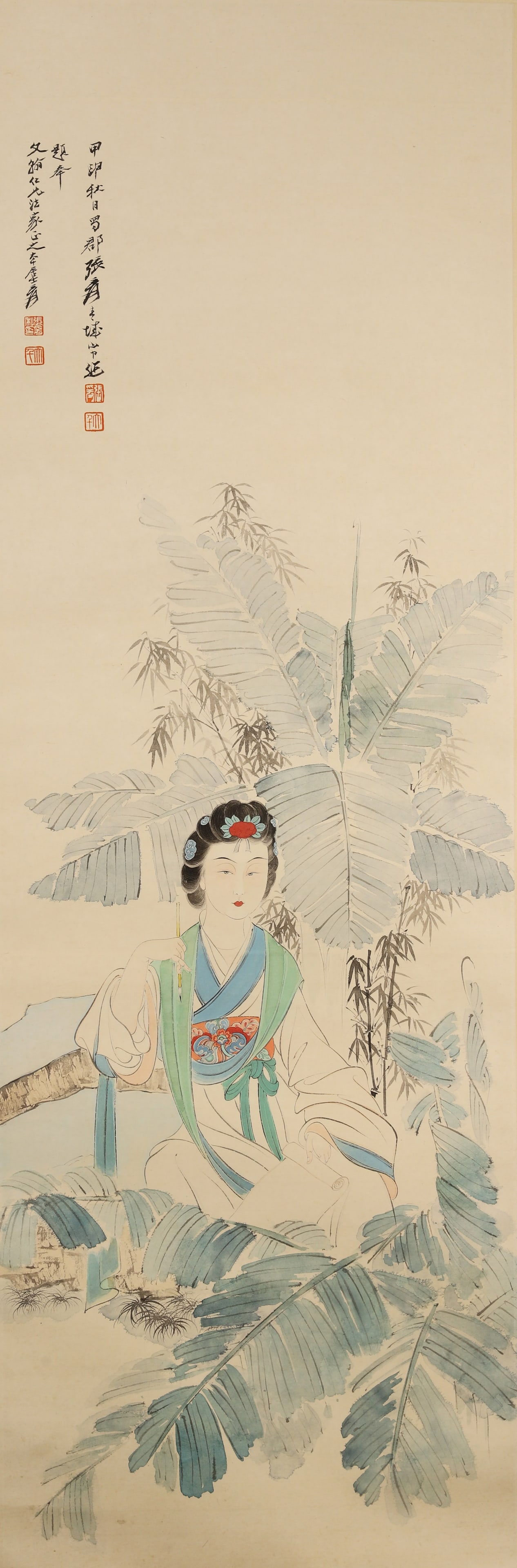 Zhang daqian beauty by banana grove (1 of 7)