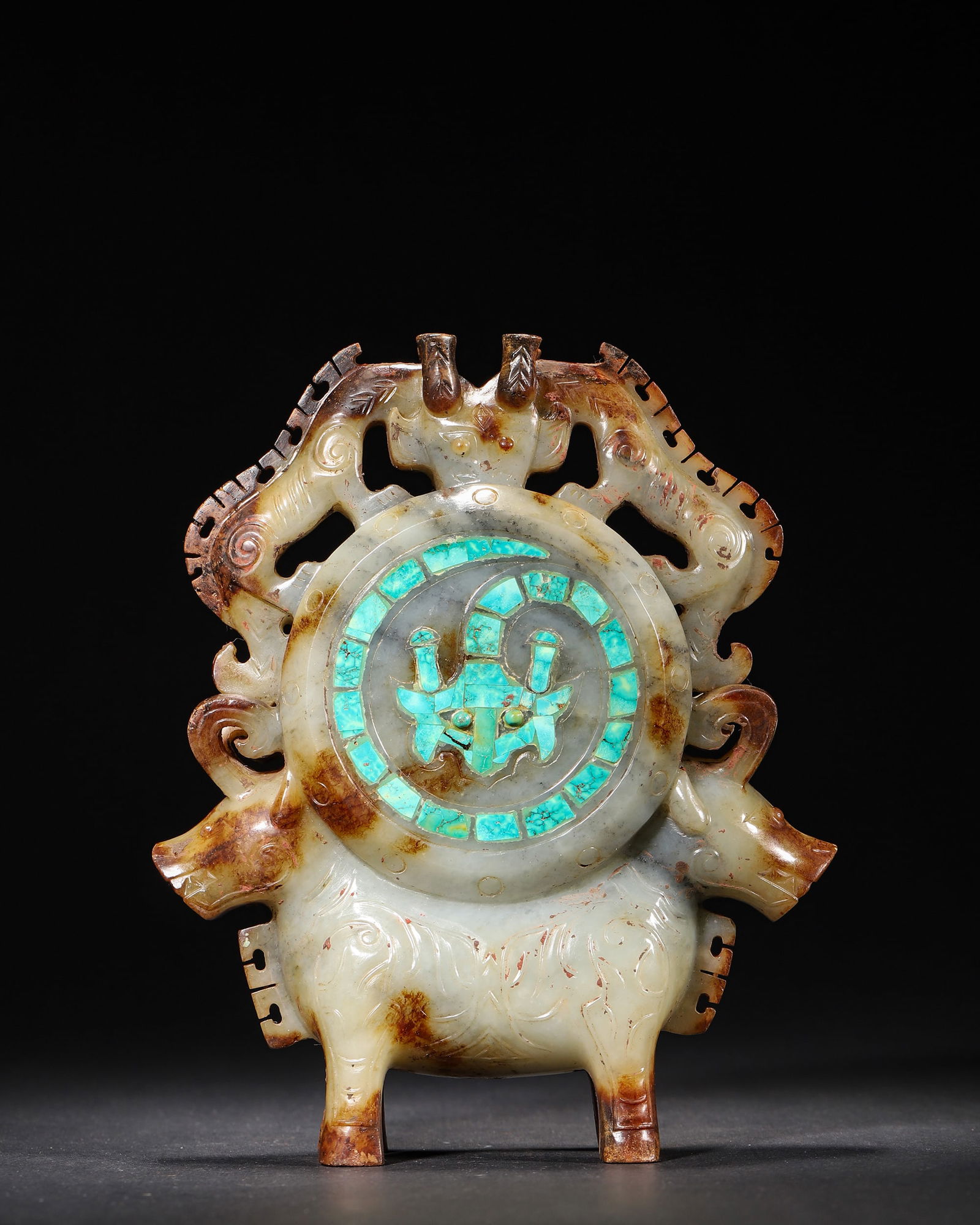 Ming Dynasty, Gilt Bronze Seated Shakyamuni Buddha (1 of 10)