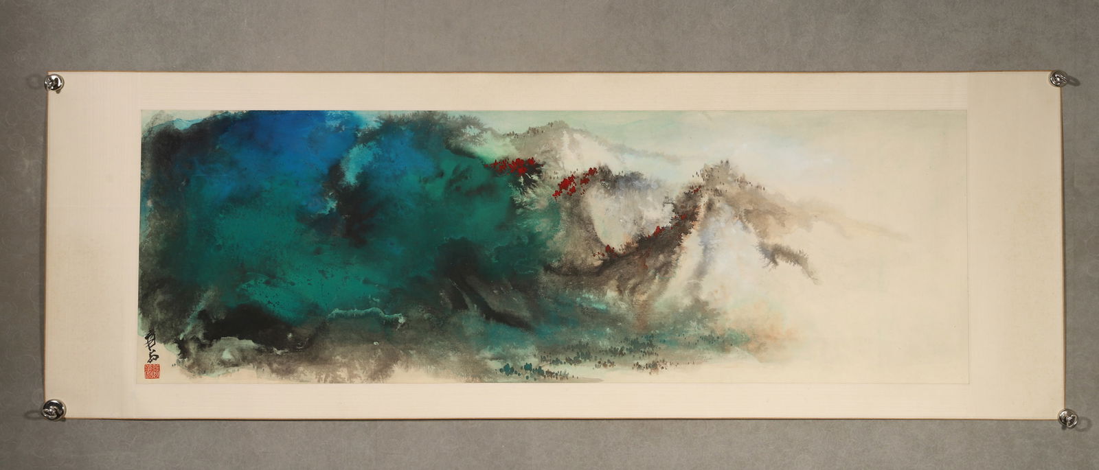 Zhang daqian splashed-color landscape (1 of 7)