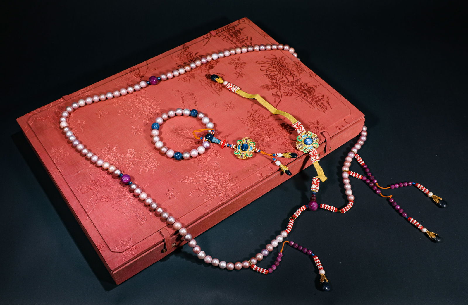 DONGZHU PEARL COURT PEARL OF THE QING DYNASTY: D:1.3cmWeight:530g