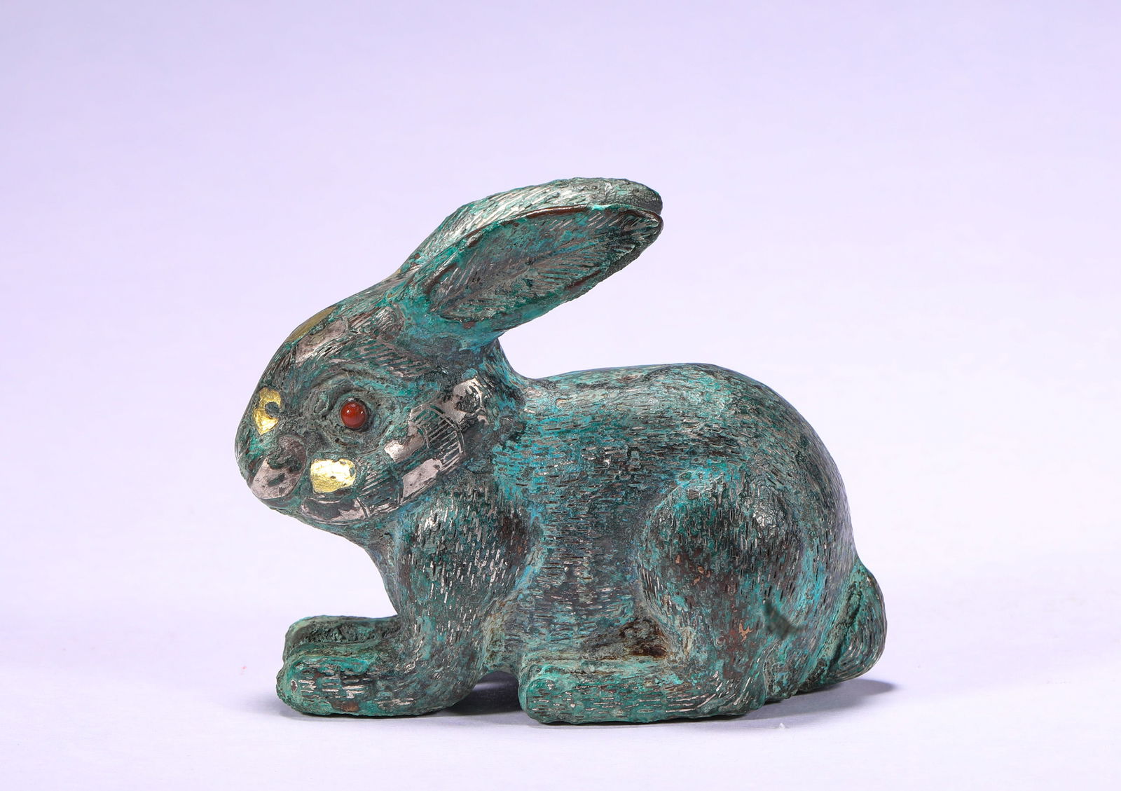 BRONZE RABBITS OF THE HAN DYNASTY (1 of 6)
