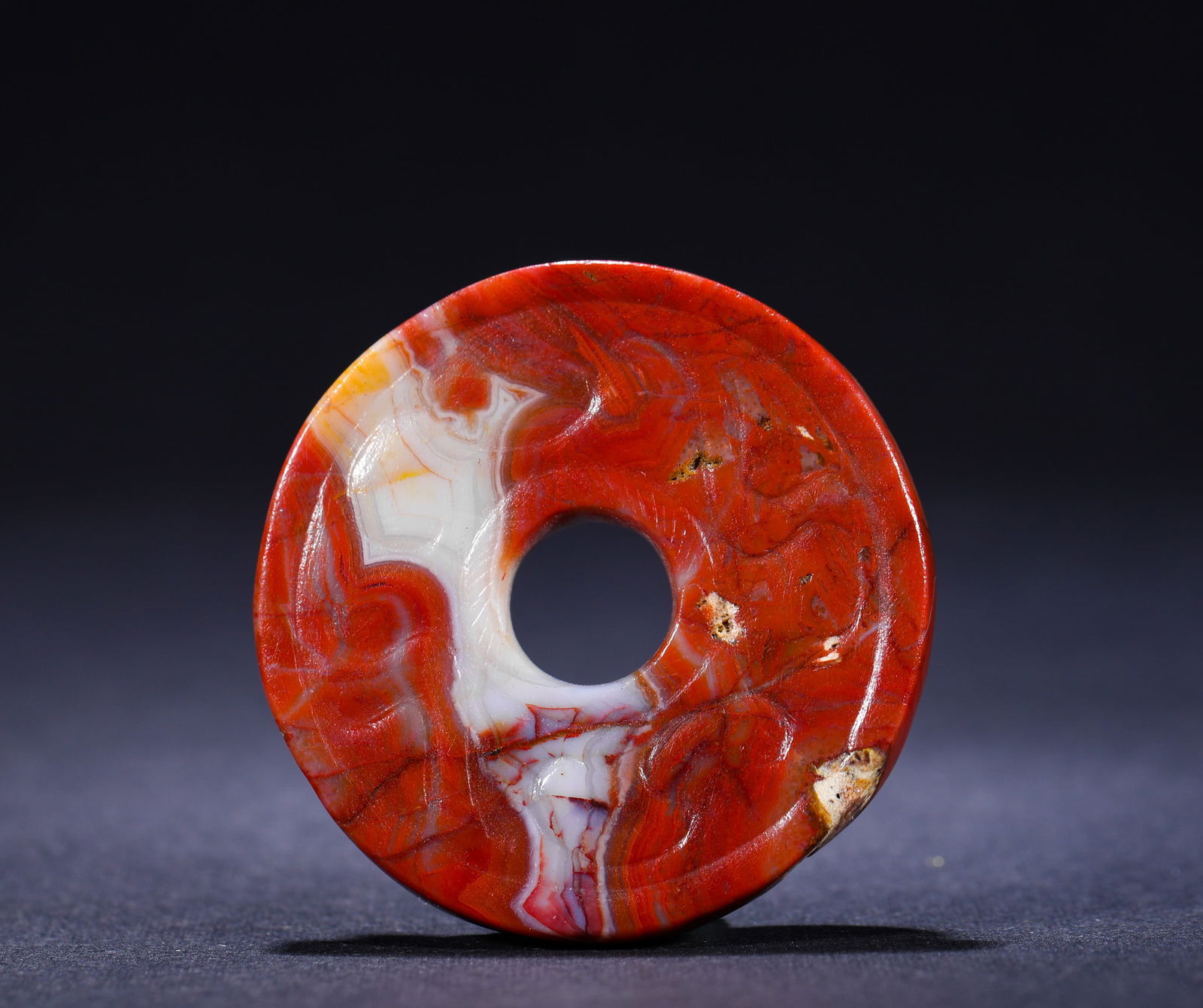 HAN DYNASTY, AGATE BI - 3