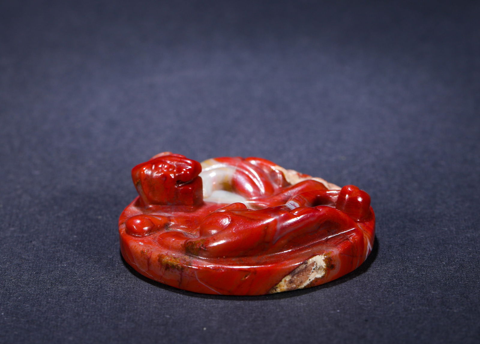 HAN DYNASTY, AGATE BI - 4