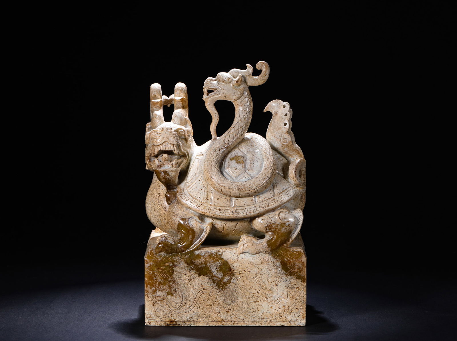 HETIAN JADE SEAL OF THE HAN DYNASTY (1 of 9)