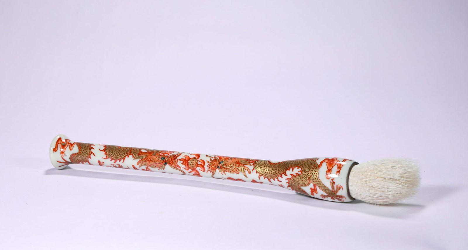 QIANLONG ENAMEL BRUSH OF THE QING DYNASTY (1 of 5)