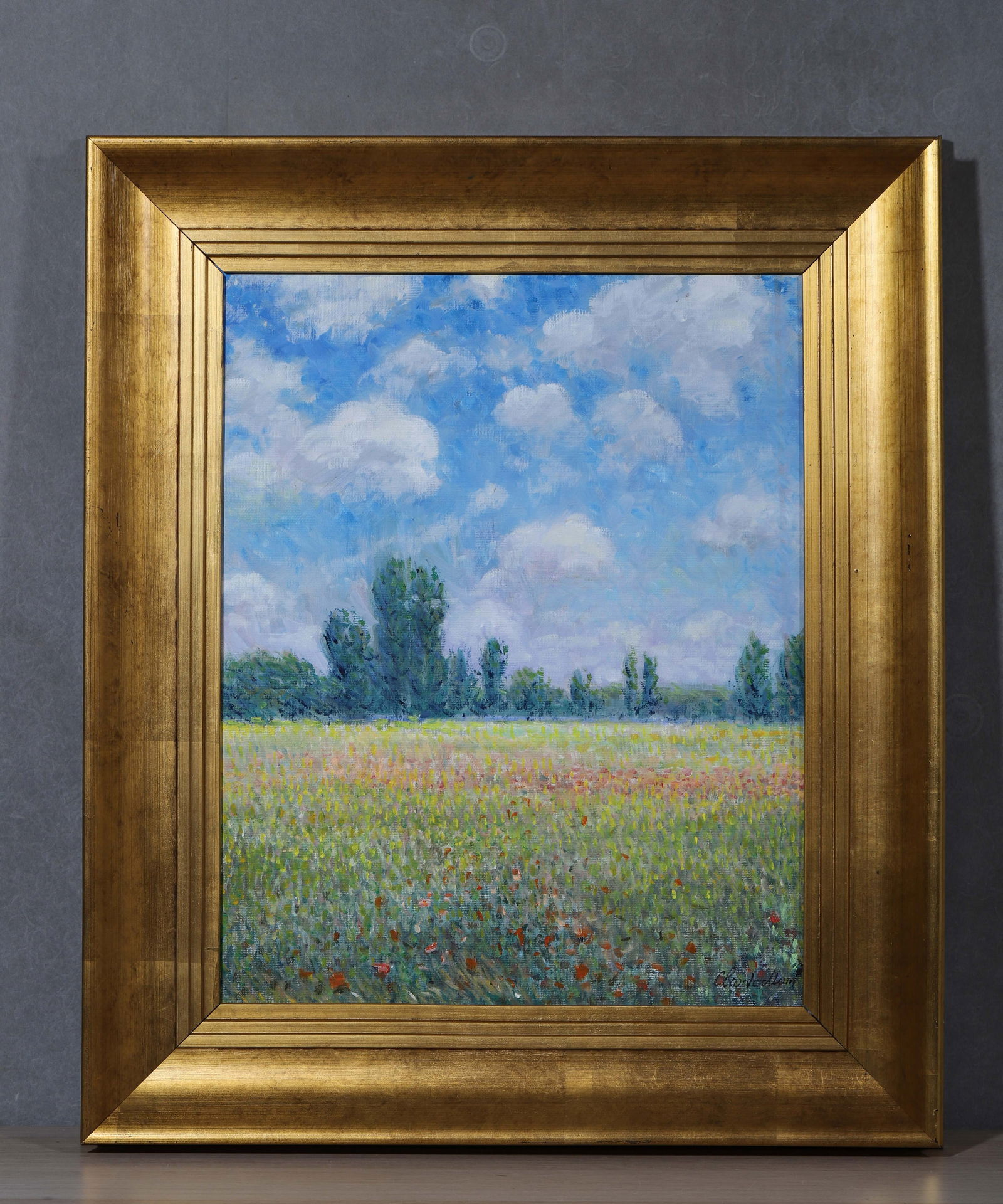 CLAUDE MONET,1840-1926,ATTRIBUTED TO, OIL ON CANVAS: 26.77" x 22.83" inches (68.0 cm x 58.0 cm) (Main) | 19.29" x 15.35" inches (49.0 cm x 39.0 cm) (Core)