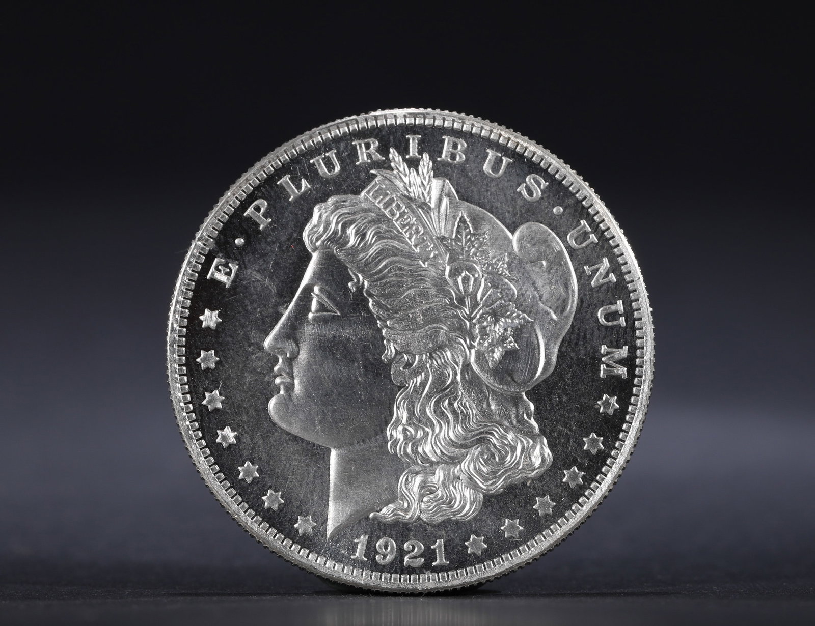 AMERICAN MORGAN SILVER DOLLAR 1921: D:3.7cmWeight:27g