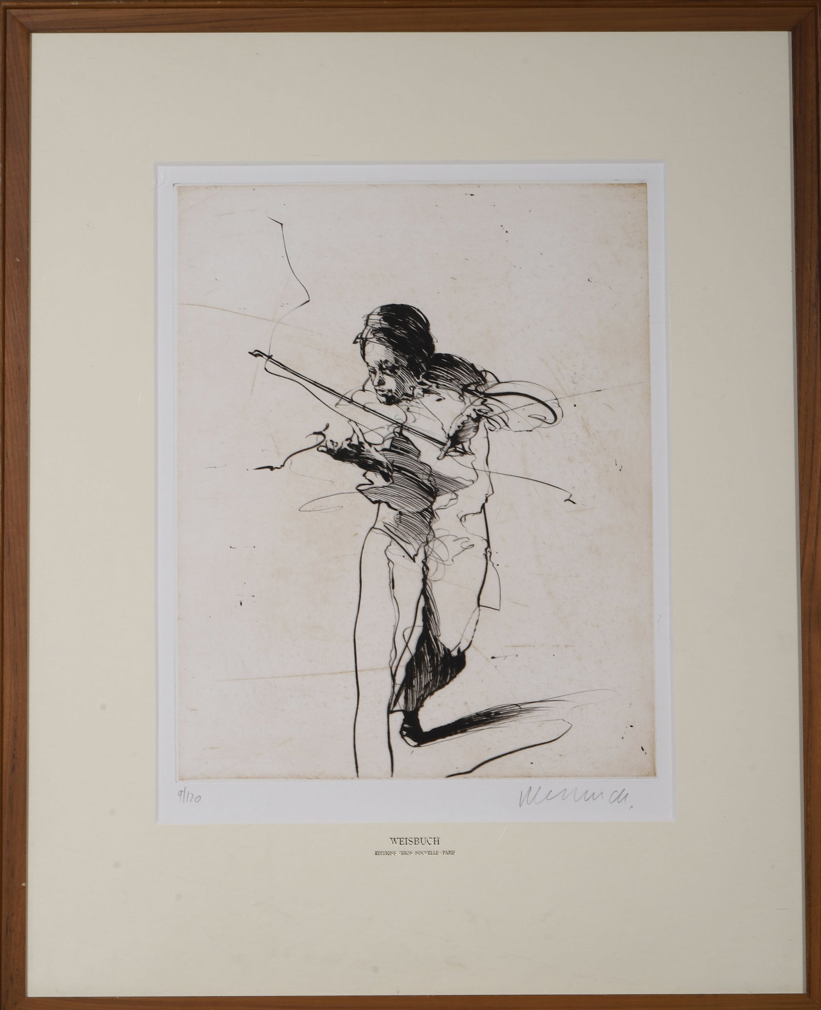 Claude Weisbuch (1927-2014),French,ORIGINAL LIMITED EDITION + Hand-signed & numbered,Attributed to (1 of 9)