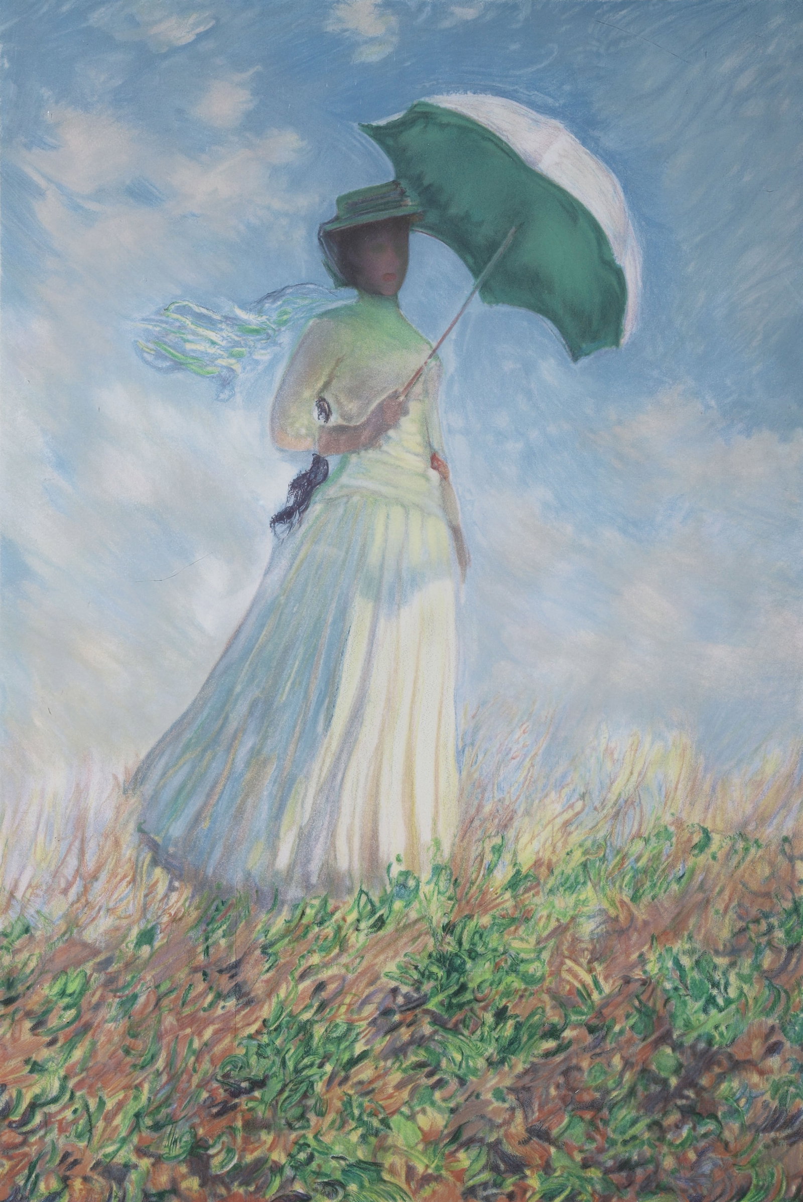 Claude Monet (1840-1926) ATTRIBUTED TO, ORIGINAL LIMITED EDITION PRINT, Hand-signed & Numbered - 2