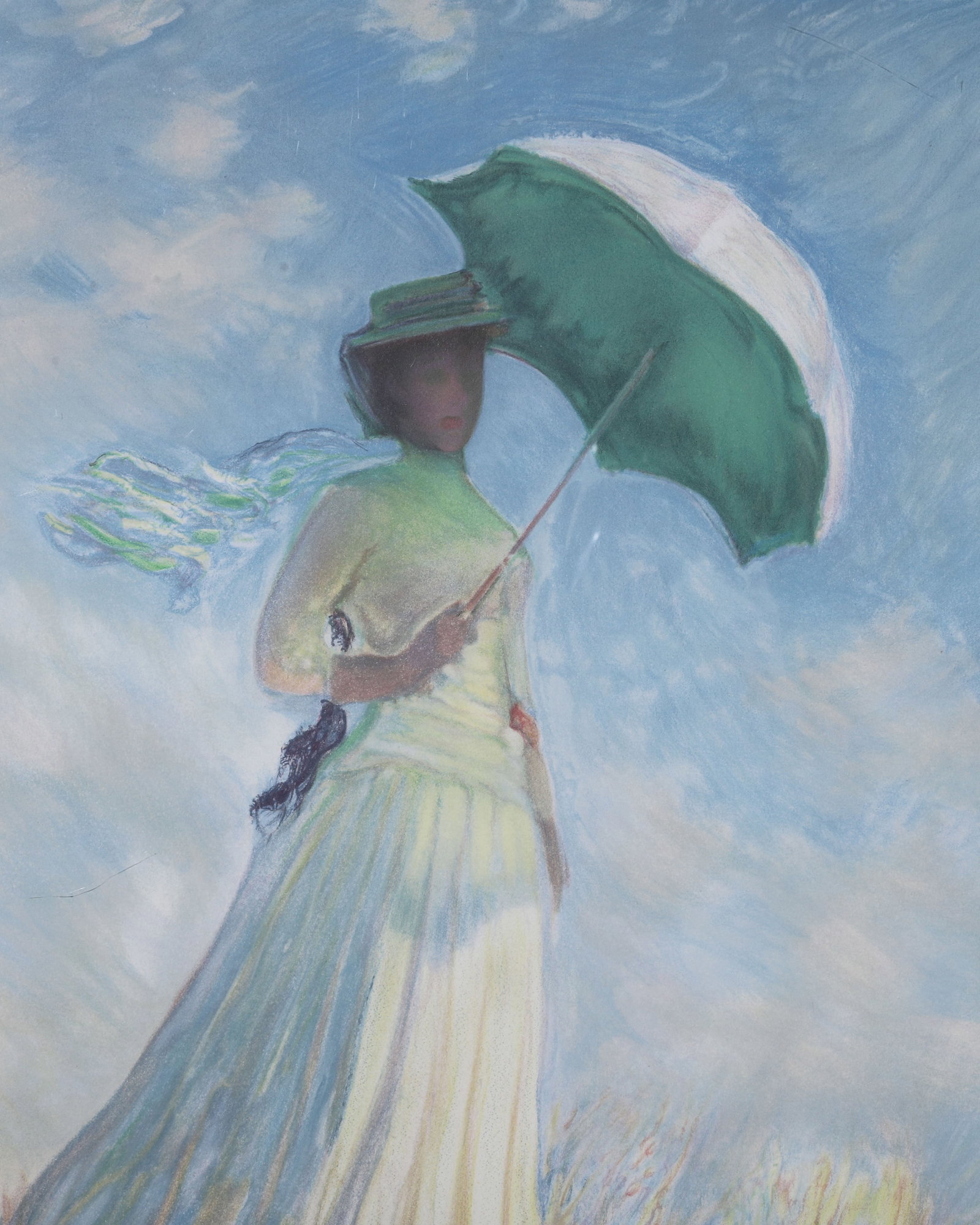 Claude Monet (1840-1926) ATTRIBUTED TO, ORIGINAL LIMITED EDITION PRINT, Hand-signed & Numbered - 3