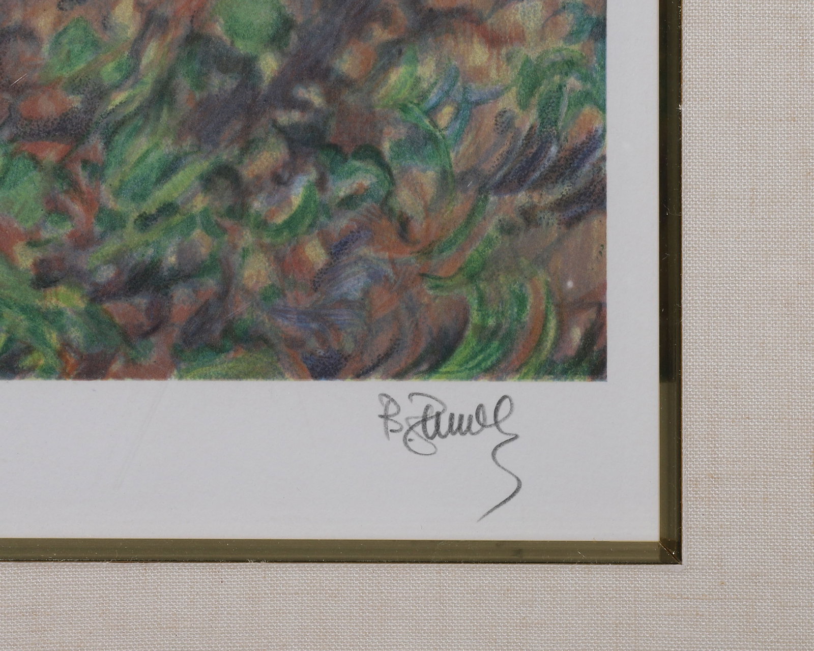 Claude Monet (1840-1926) ATTRIBUTED TO, ORIGINAL LIMITED EDITION PRINT, Hand-signed & Numbered - 6