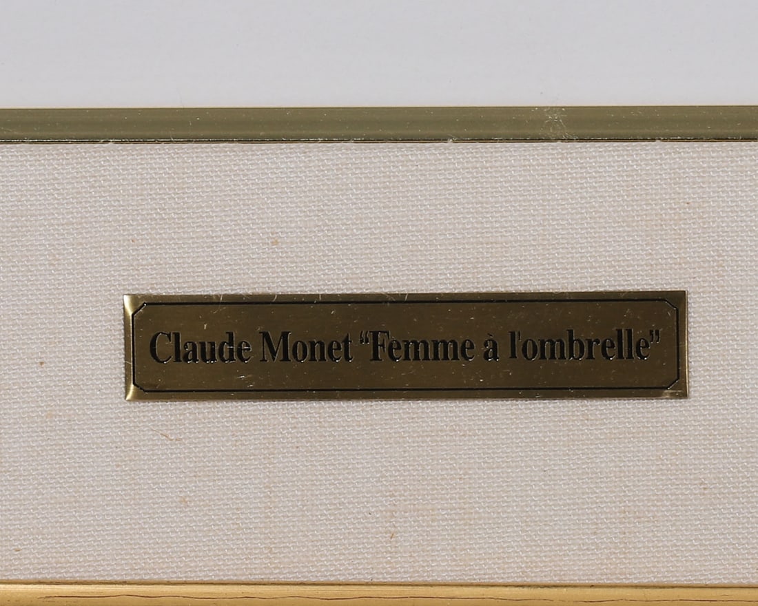 Claude Monet (1840-1926) ATTRIBUTED TO, ORIGINAL LIMITED EDITION PRINT, Hand-signed & Numbered - 7