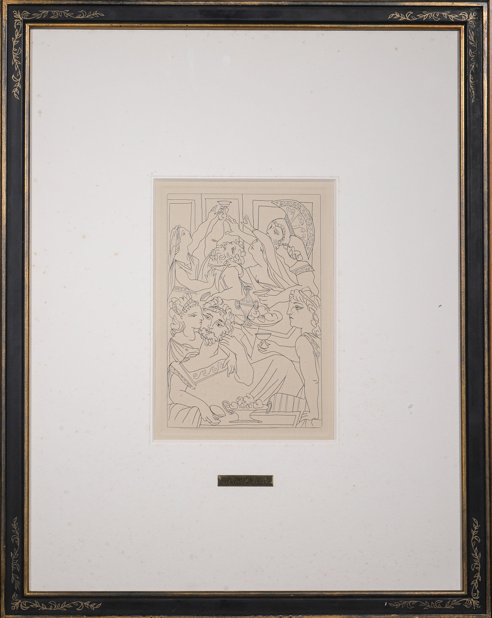 Pablo Picasso (1881-1973),Spanish,ORIGINAL LIMITED EDITION,Attributed to - 2