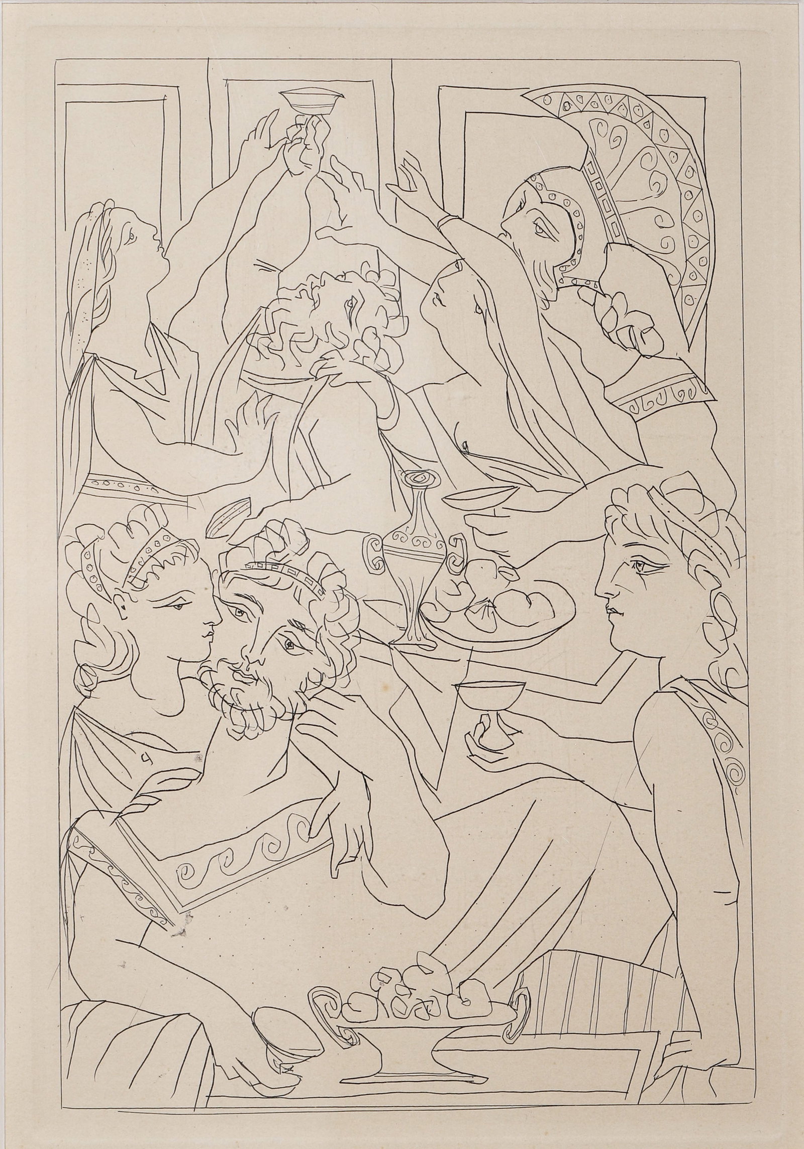Pablo Picasso (1881-1973),Spanish,ORIGINAL LIMITED EDITION,Attributed to - 3