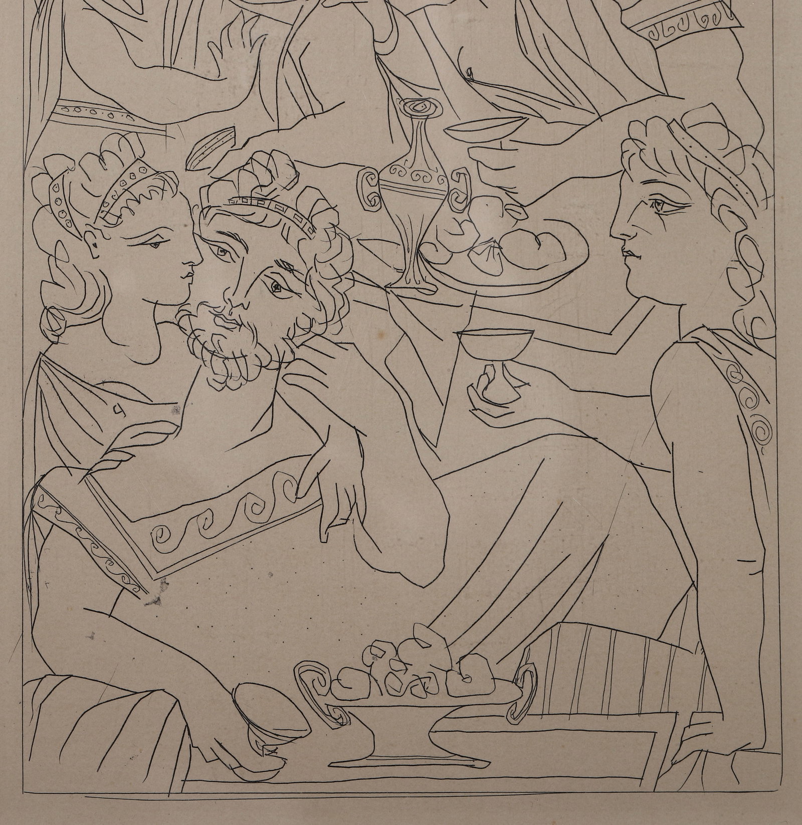 Pablo Picasso (1881-1973),Spanish,ORIGINAL LIMITED EDITION,Attributed to - 4