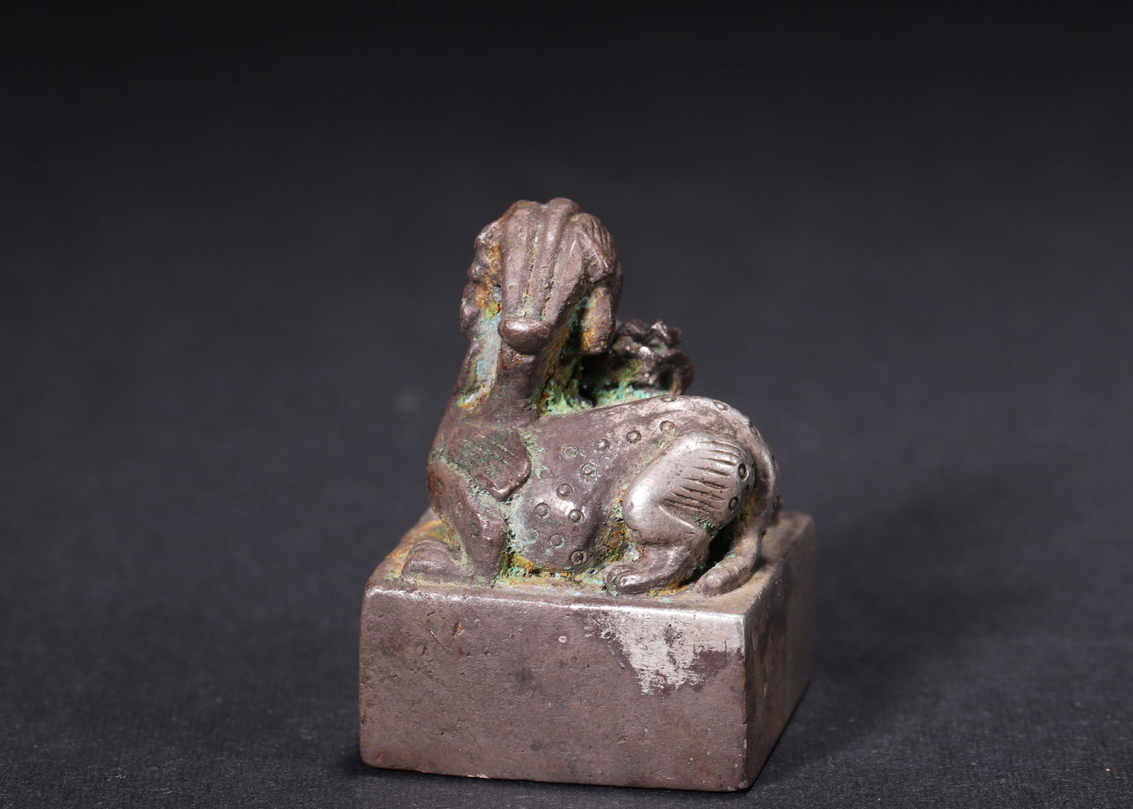 A Silver Composite Seal with Mother-and-Son Set?Han Dynasty - 6