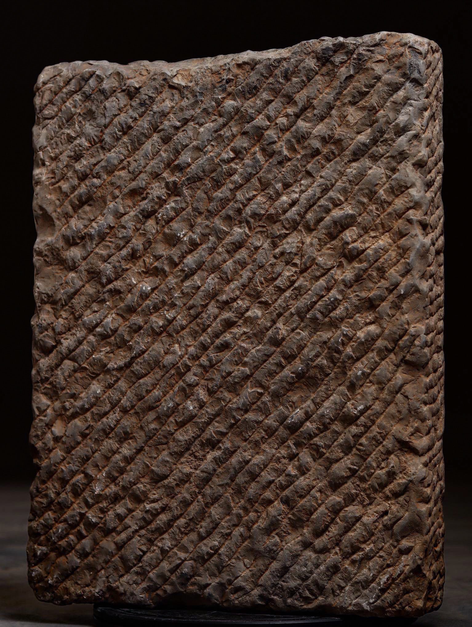 A Limestone Buddhist Stele, Northern Dynasties - 9