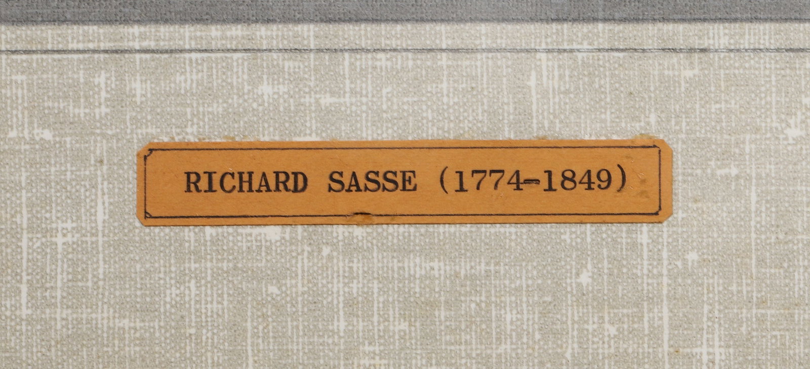 Richard Sasse (1774-1849),British,ORIGINAL LIMITED EDITION,Attributed to - 8