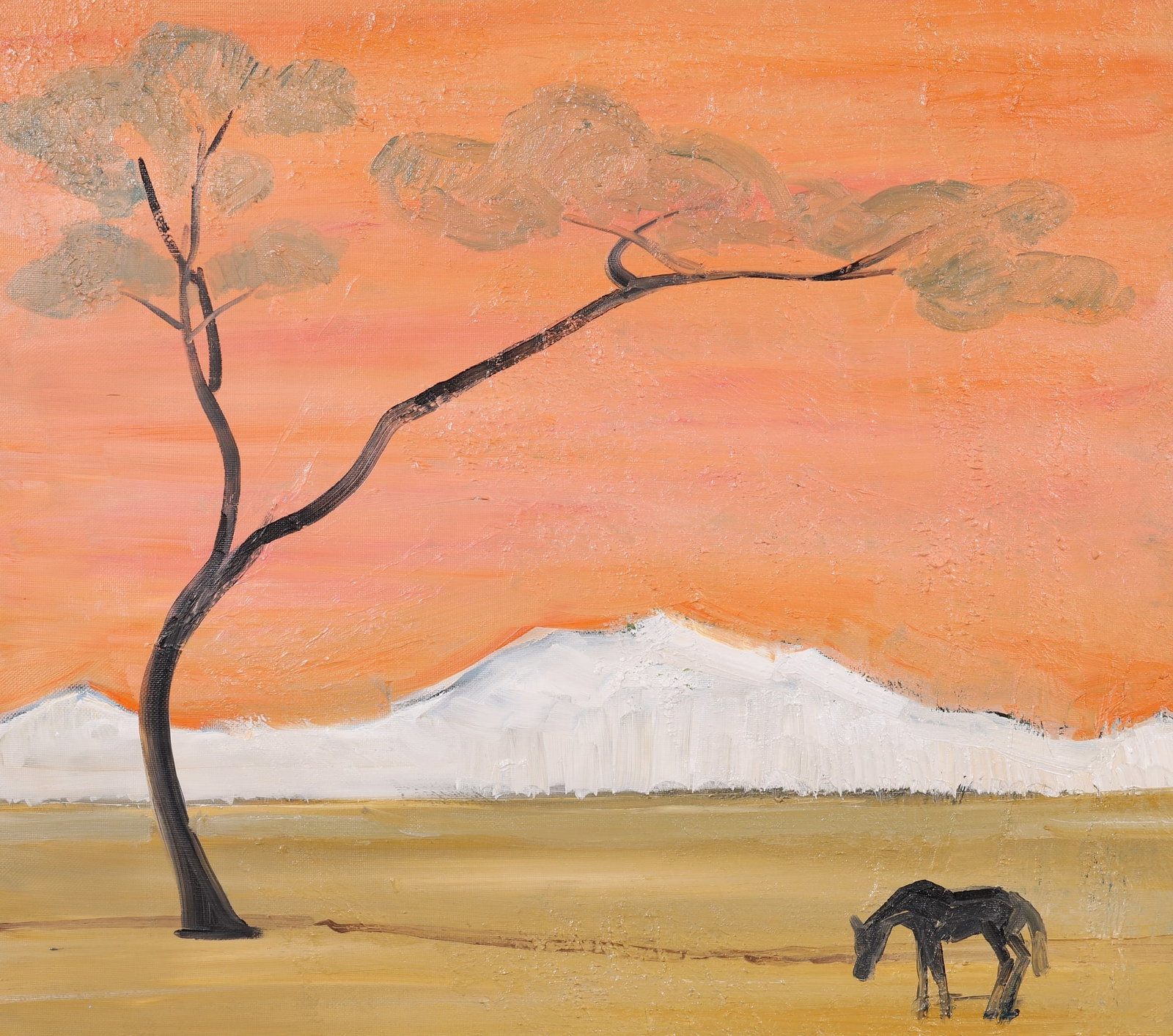 SANYU,1895-1966,ATTRIBUTED TO, OIL ON CANVAS - 2