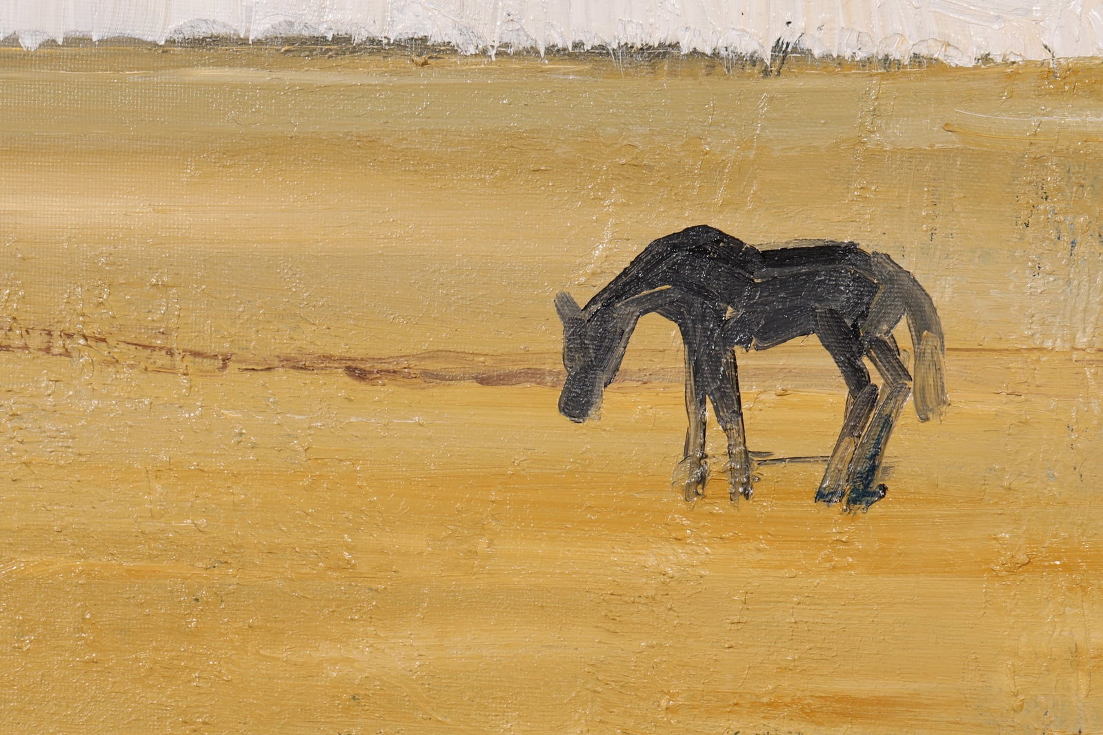 SANYU,1895-1966,ATTRIBUTED TO, OIL ON CANVAS - 4