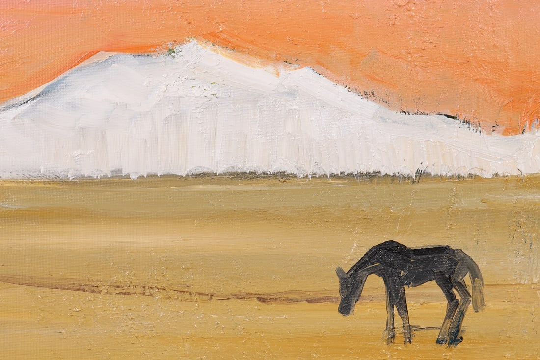 SANYU,1895-1966,ATTRIBUTED TO, OIL ON CANVAS - 7
