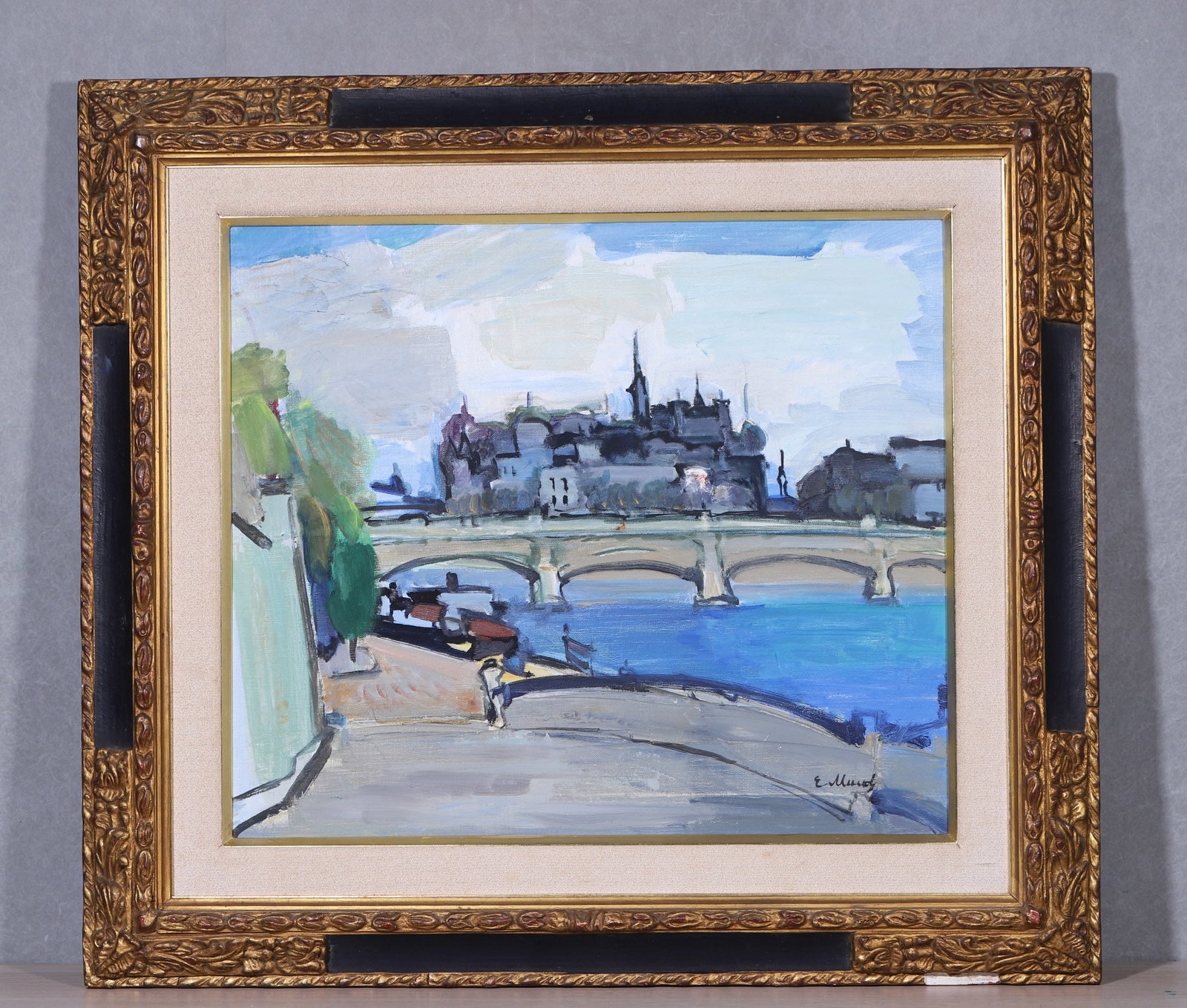 Edvard Munch,1863-1944,French,ATTRIBUTED TO,OIL ON CANVAS: L 74cm (29.13 in); W 66cm (25.98 in); L 52cm (20.47 in); W 44cm (17.32 in)