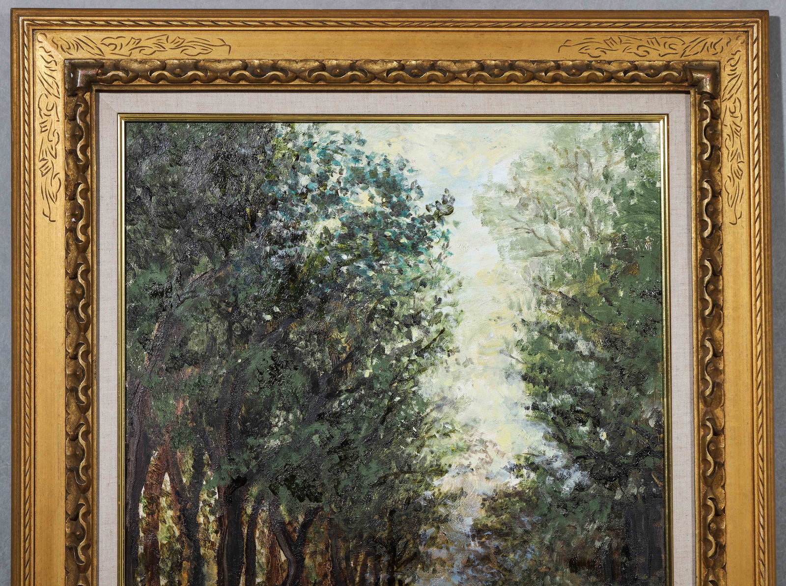 HENRI-JOSEPH HARPIGNIES (1819-1916), FRENCH, ATTRIBUTED TO , OIL ON CANVAS - 4