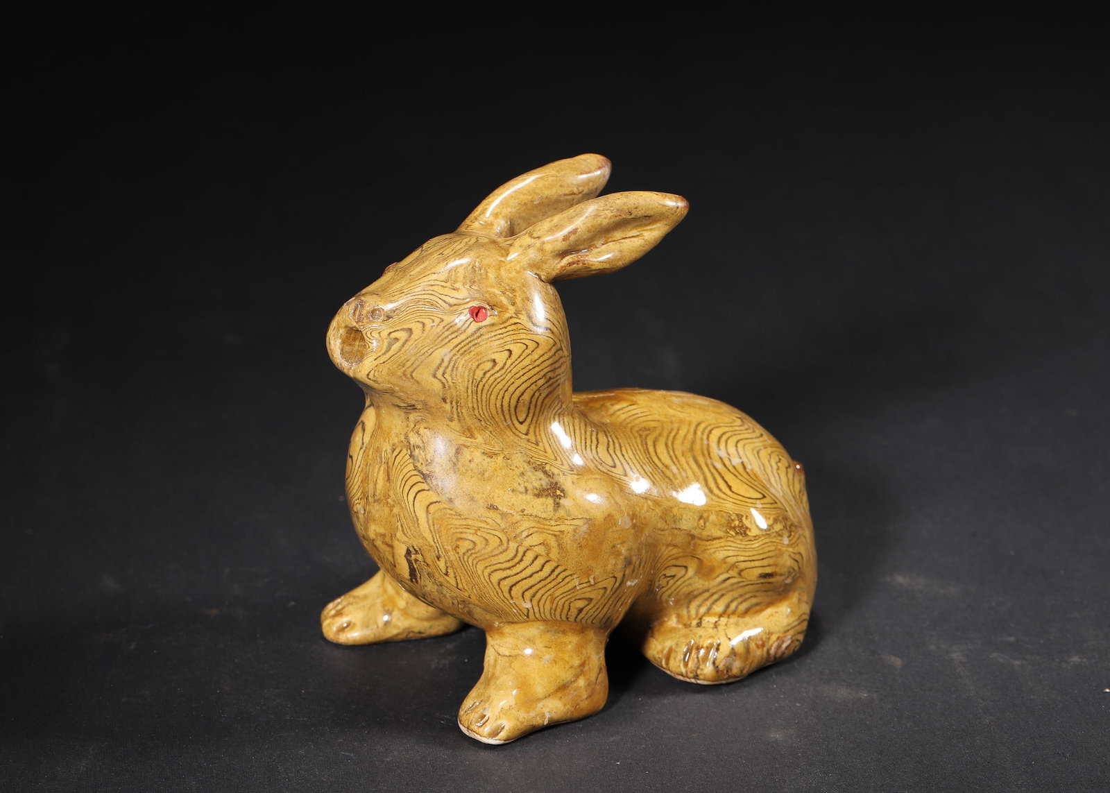 A Northern Song Jiao-Tai Glaze Rabbit-shaped Water Dropper - 2