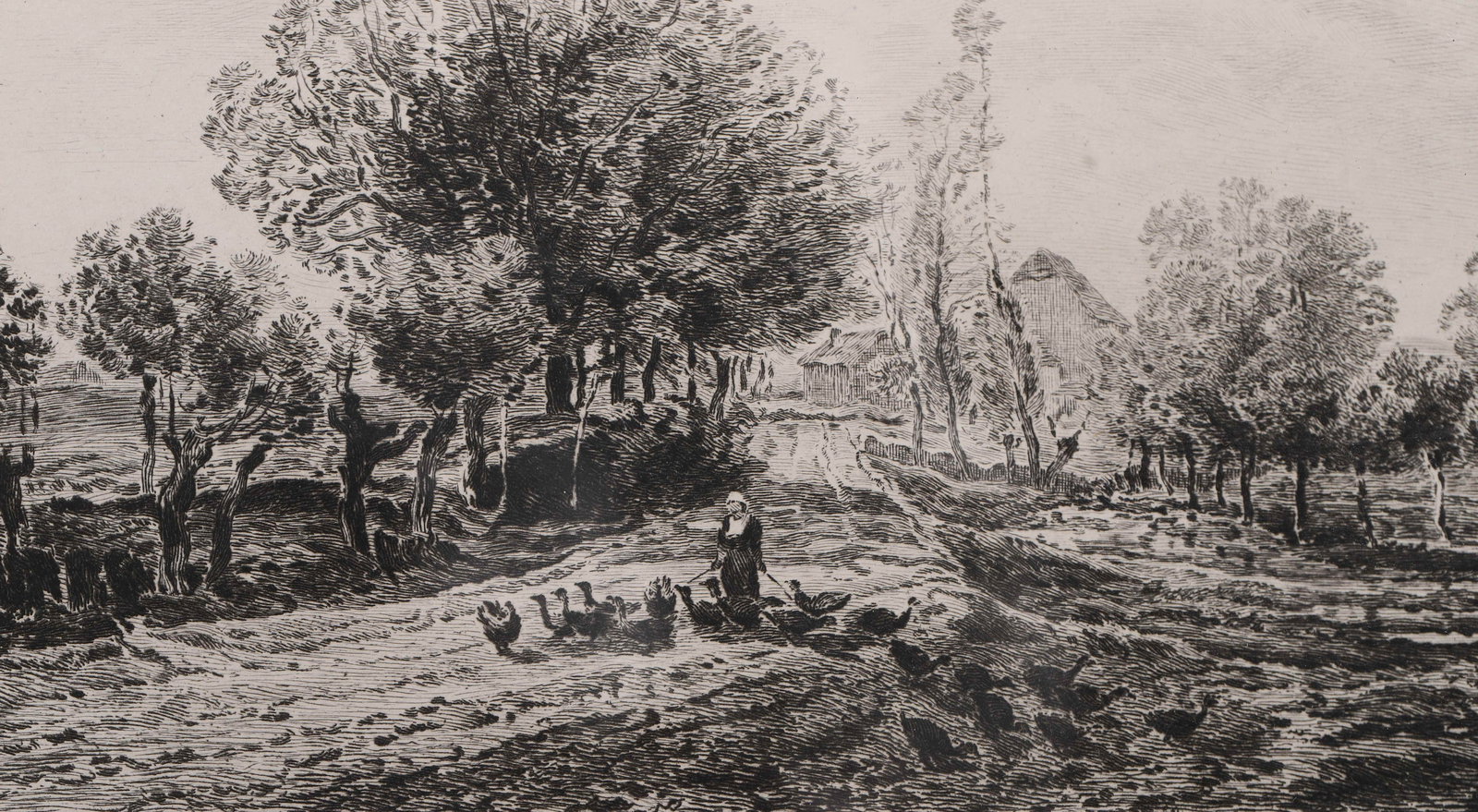 Charles-François Daubigny (1817-1878),French,ORIGINAL LIMITED EDITION,Attributed to - 4