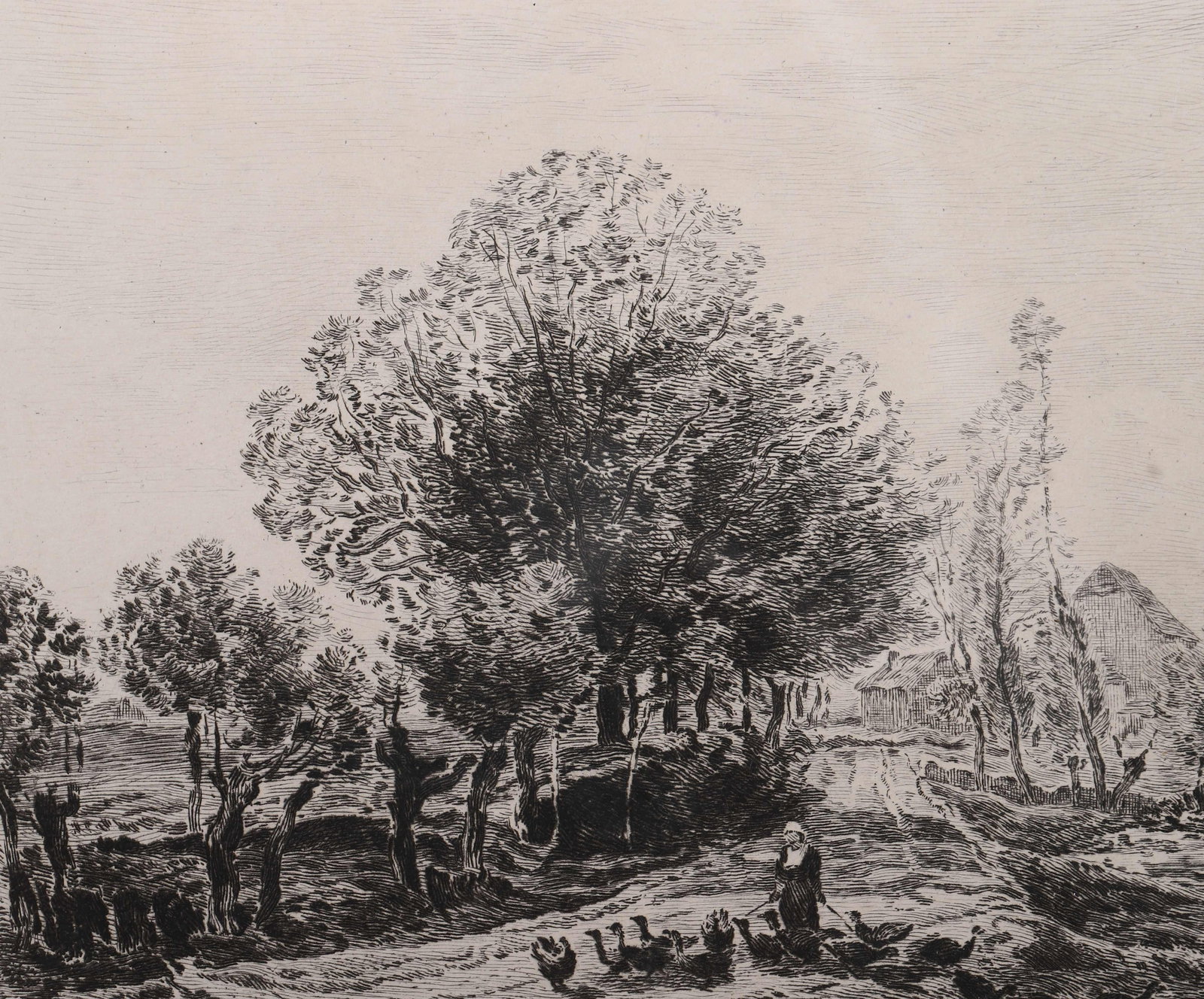 Charles-François Daubigny (1817-1878),French,ORIGINAL LIMITED EDITION,Attributed to - 6