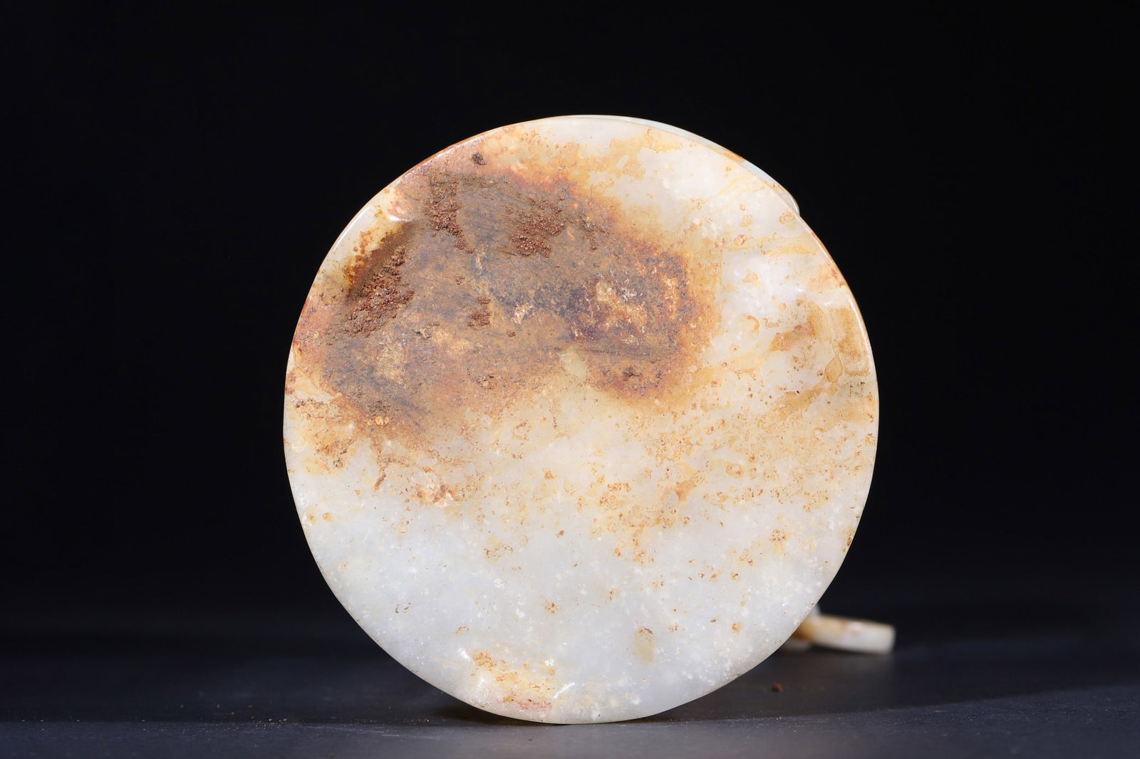 A Hetian Jade Birdcage with Linked Chain - Han Dynasty - 8