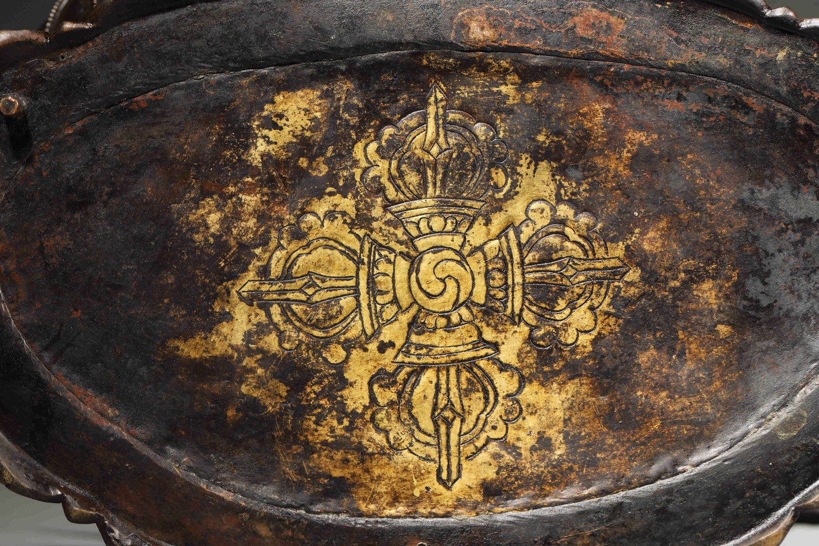 A High-Level Sino-Tibetan Alloy Copper Turquoise-Inlaid Statue of Green Tara, Pala Style, Song - 13