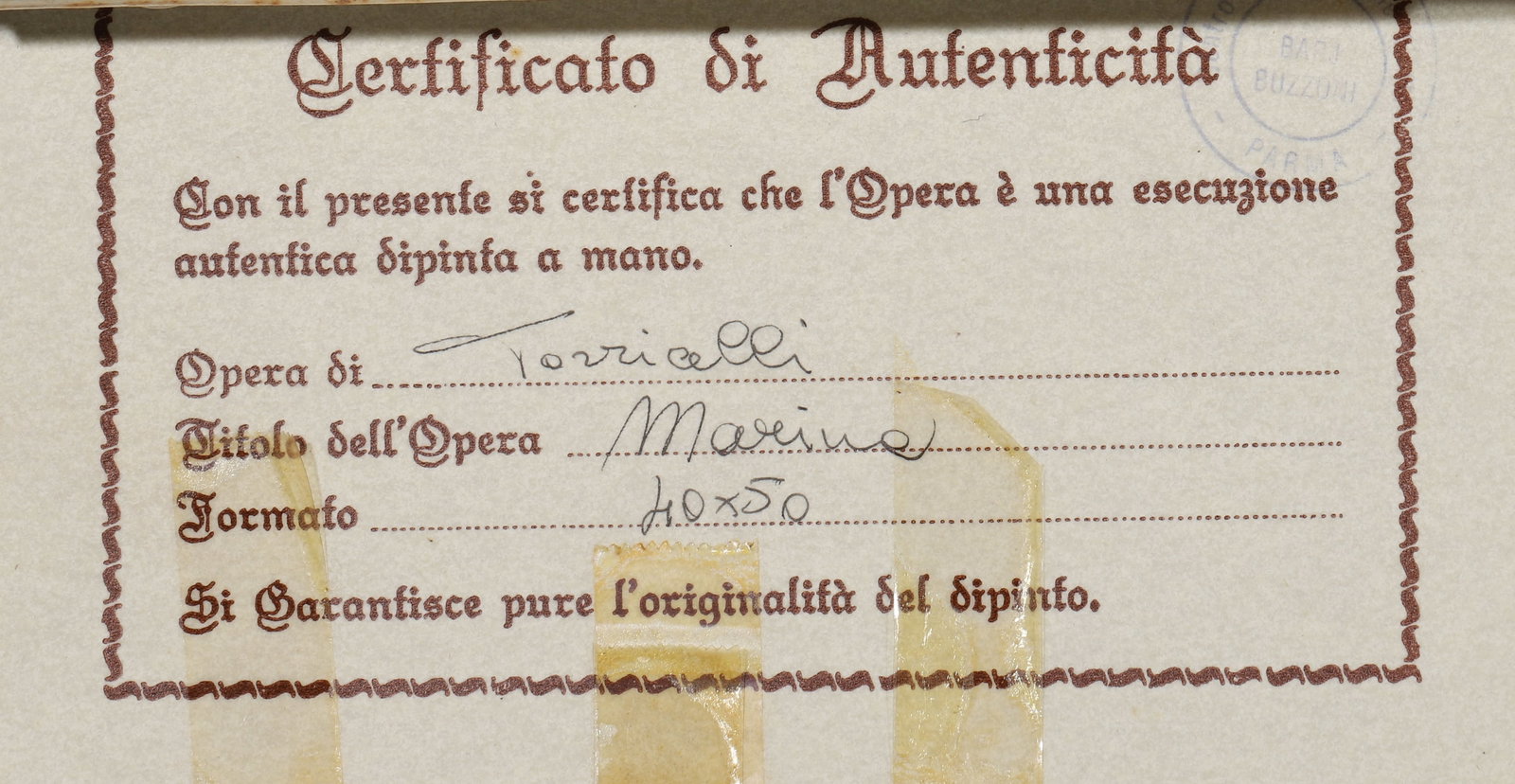 Antonio Torrielli,20th-century ,Italian,ATTRIBUTED TO - 10