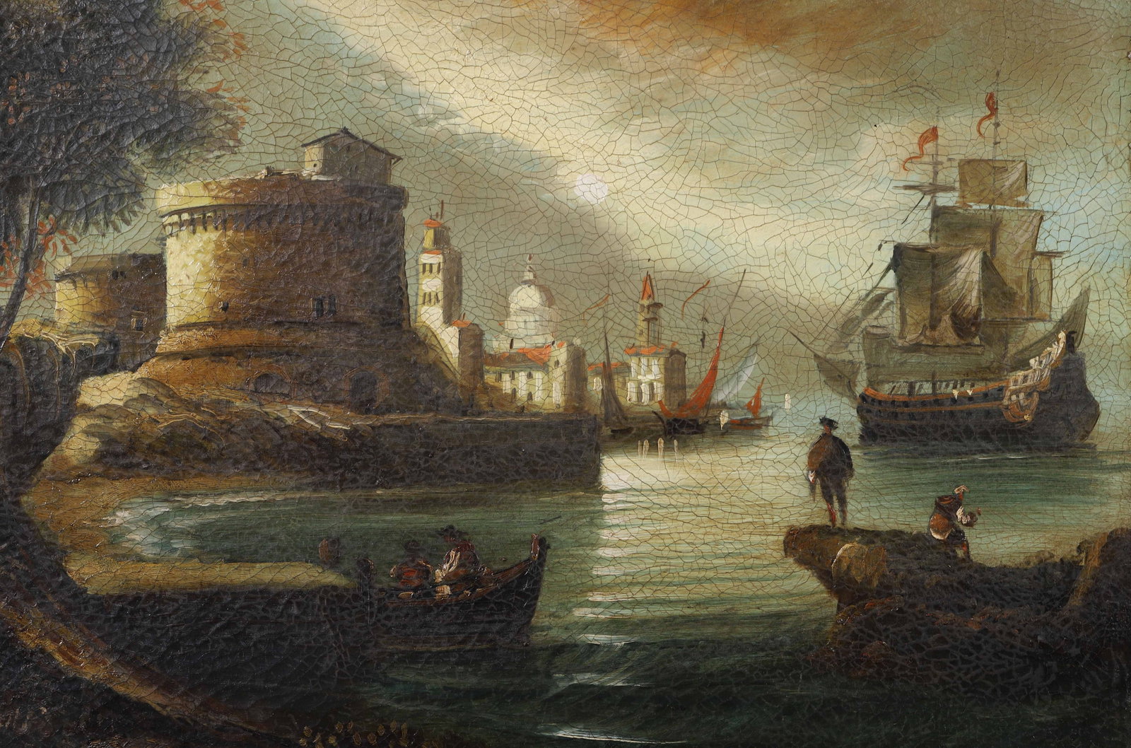 Antonio Torrielli,20th-century ,Italian,ATTRIBUTED TO - 3