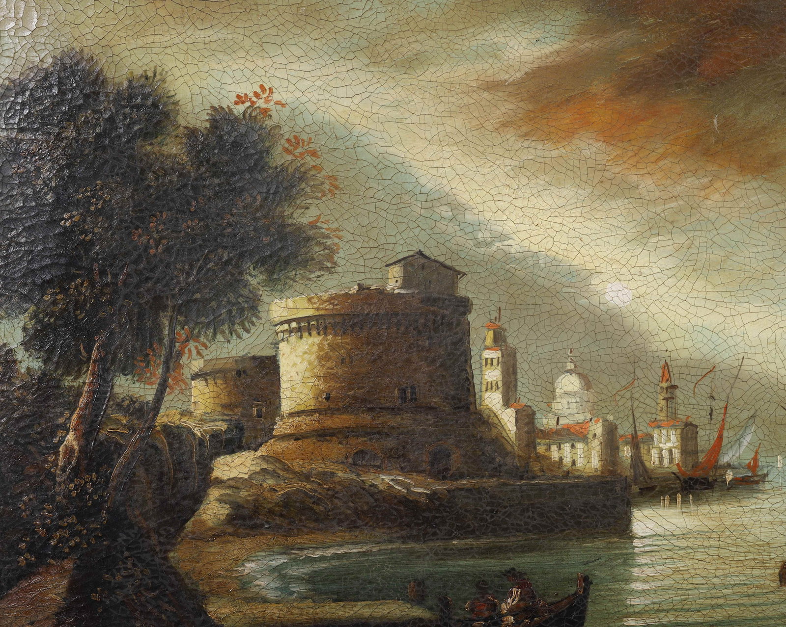 Antonio Torrielli,20th-century ,Italian,ATTRIBUTED TO - 4