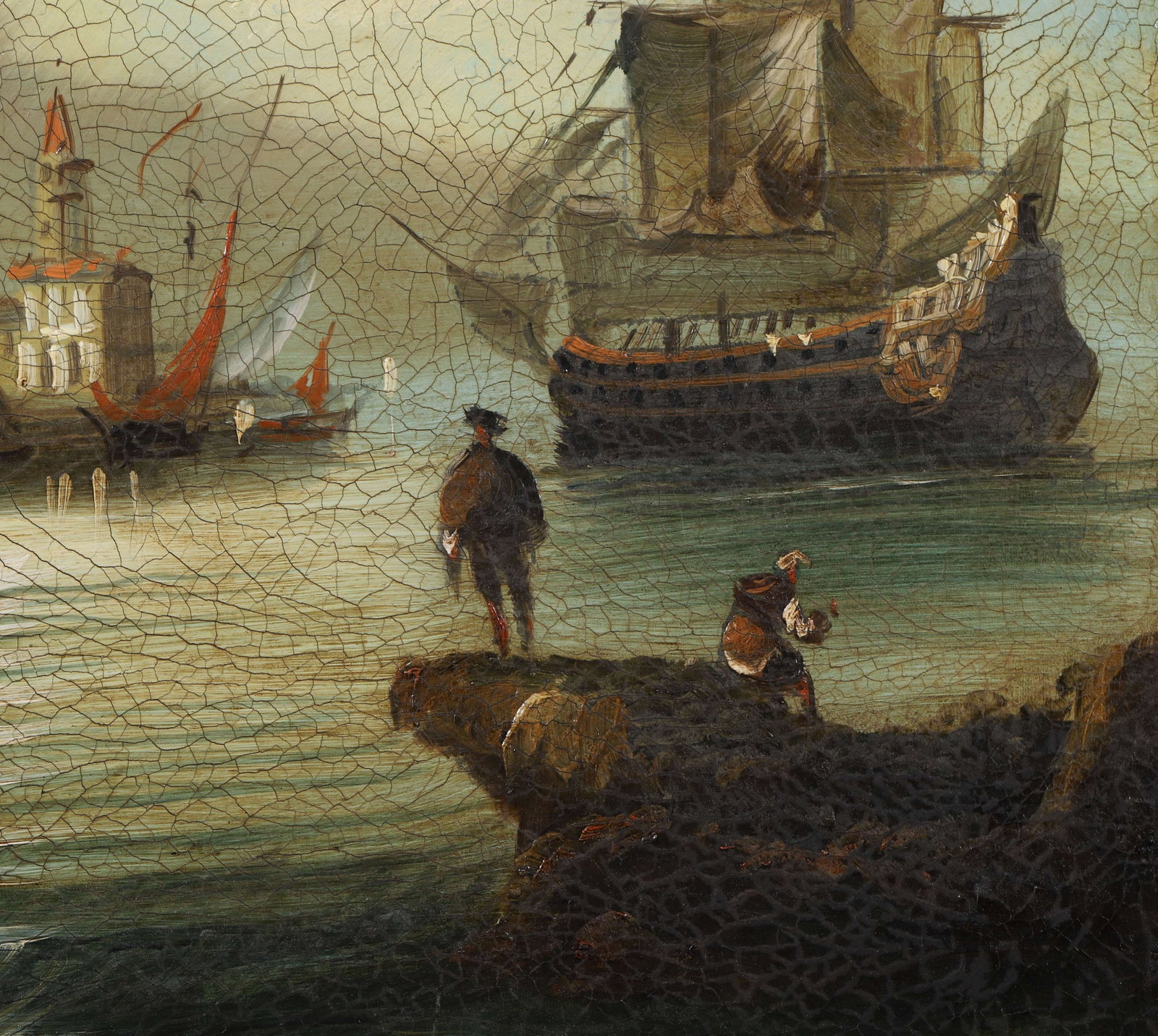 Antonio Torrielli,20th-century ,Italian,ATTRIBUTED TO - 5