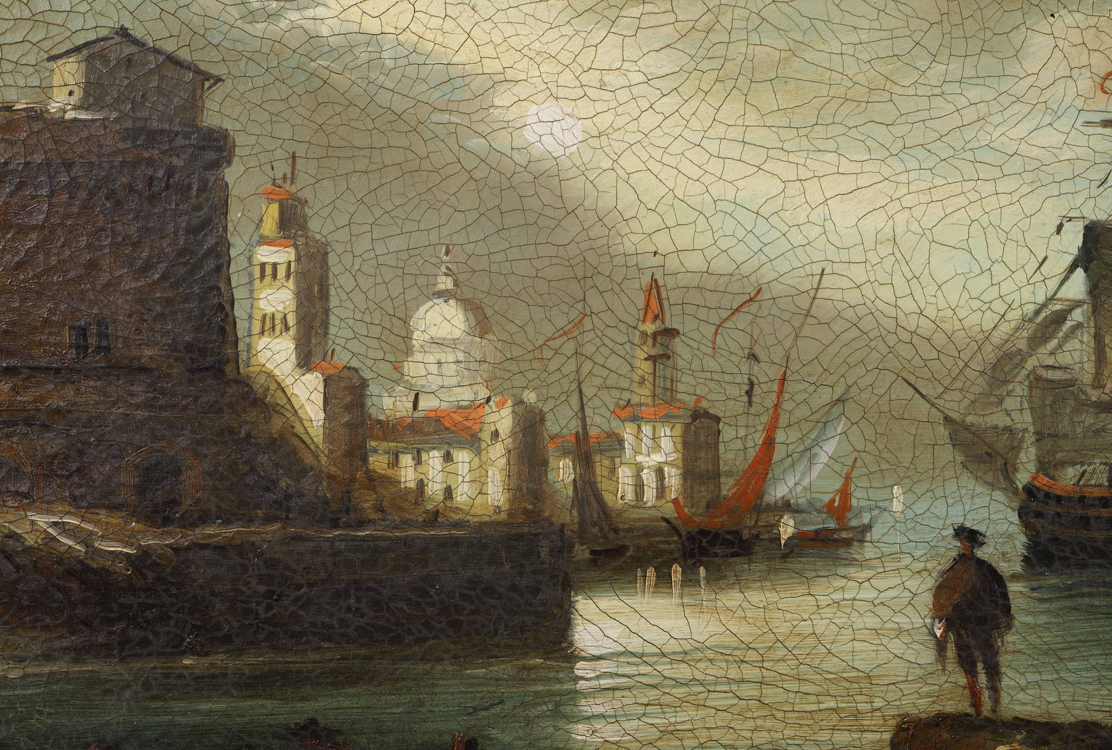 Antonio Torrielli,20th-century ,Italian,ATTRIBUTED TO - 7
