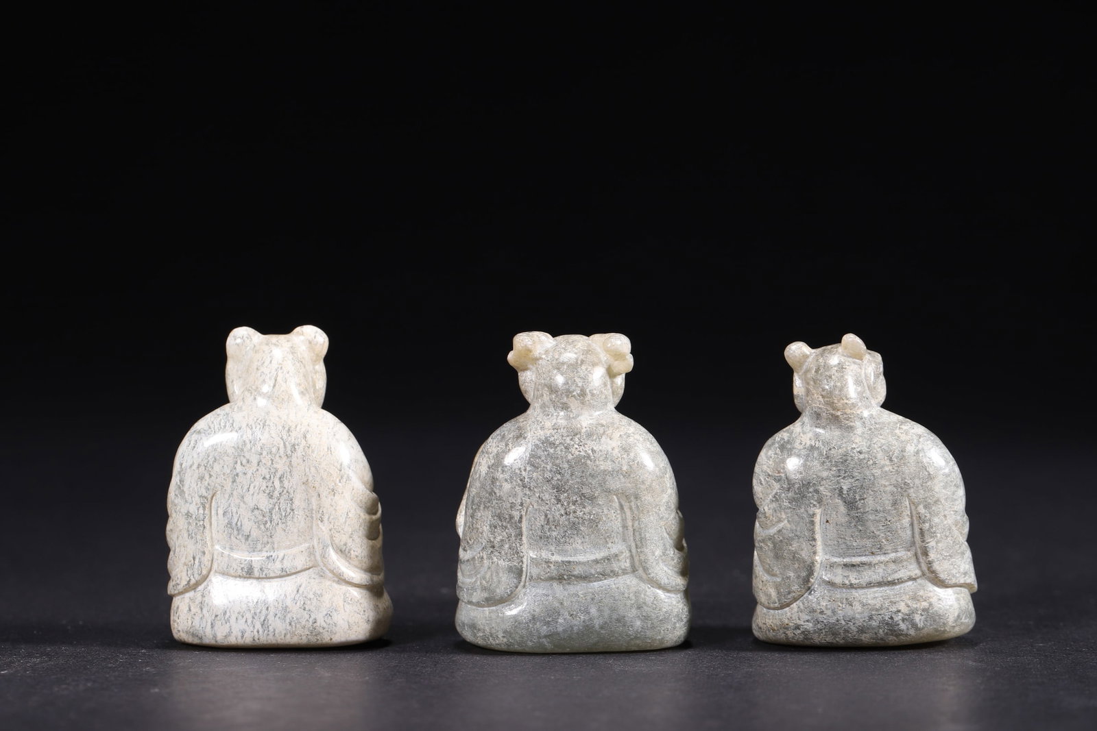 A Set of Ancient Jade Chinese Zodiac Figurines - Han Dynasty - 3
