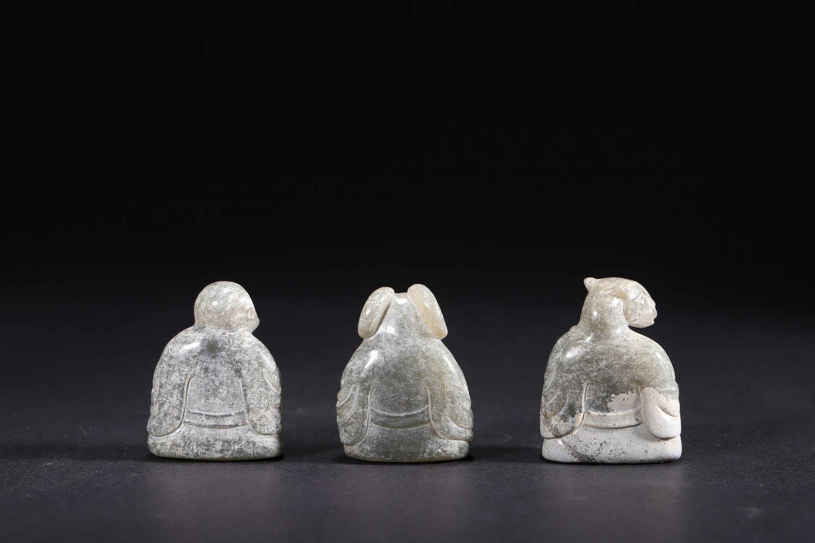 A Set of Ancient Jade Chinese Zodiac Figurines - Han Dynasty - 7