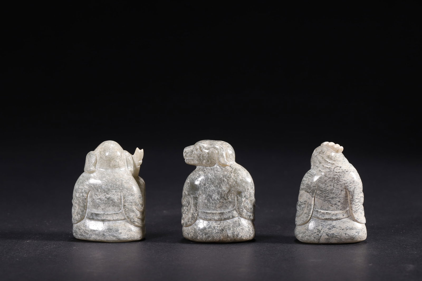 A Set of Ancient Jade Chinese Zodiac Figurines - Han Dynasty - 9