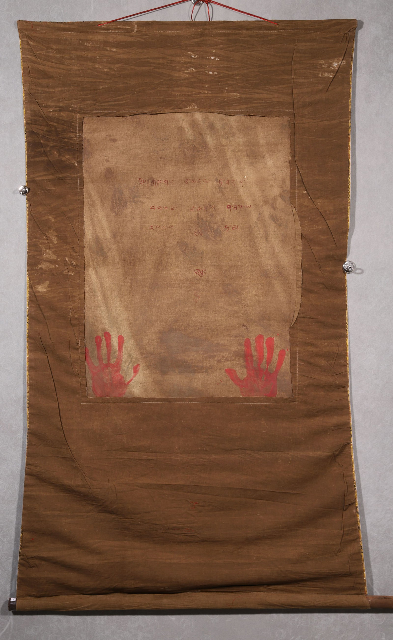 A White Tara Thangka - Qing Dynasty - 10