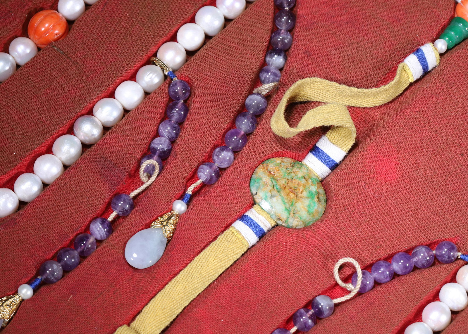 A Set of Qing Dynasty Eastern Pearl Court Beads - 4